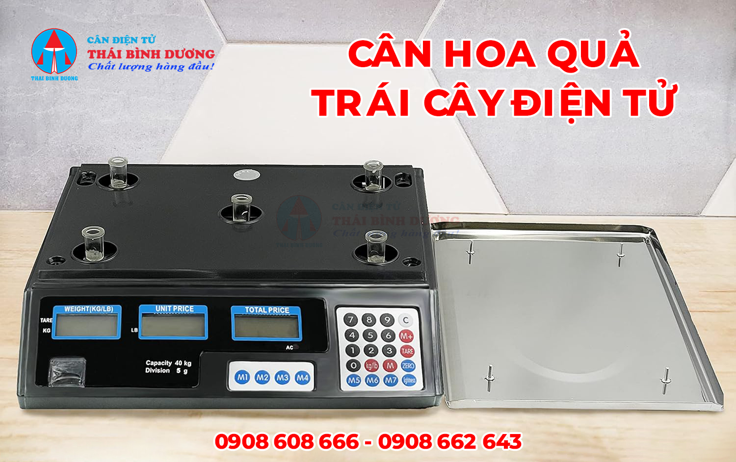 Cân hoa quả trái cây