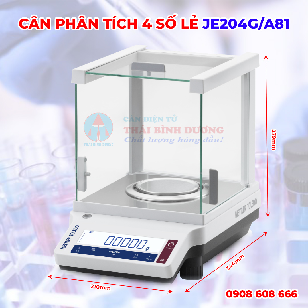 Cân Phân Tích 4 Số Lẻ JE204G/A81