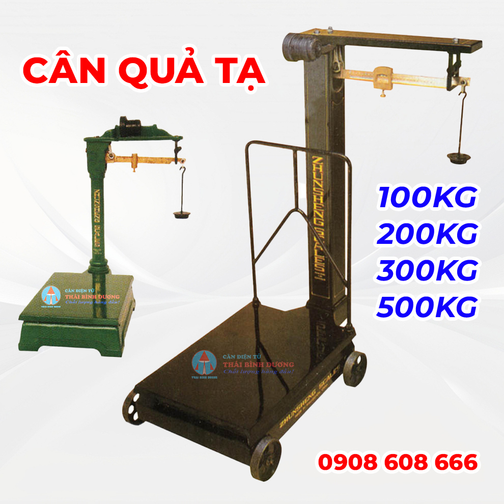 Cân Quả Tạ 100kg 150kg 300kg 500kg Giá Rẻ