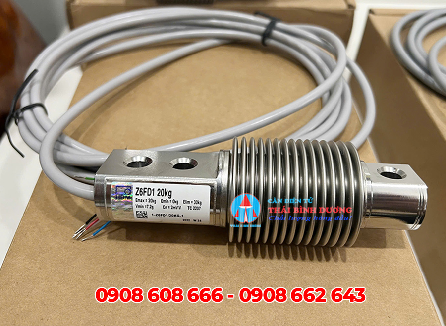 Loadcell Z6 HBM Z6FD1