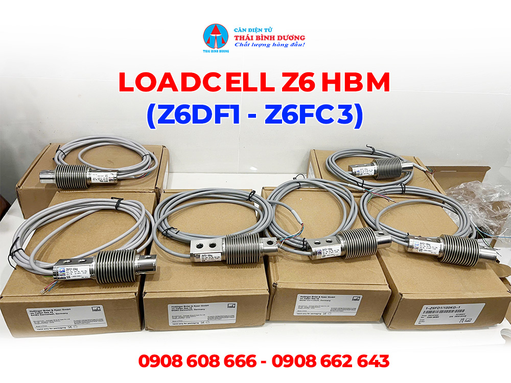 Loadcell Z6 HBM Chính hãng