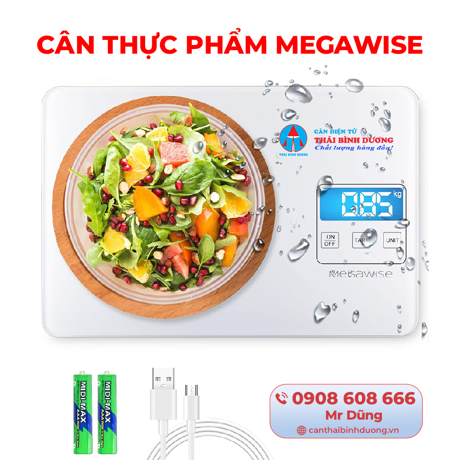 Cân Thực Phẩm Megawise