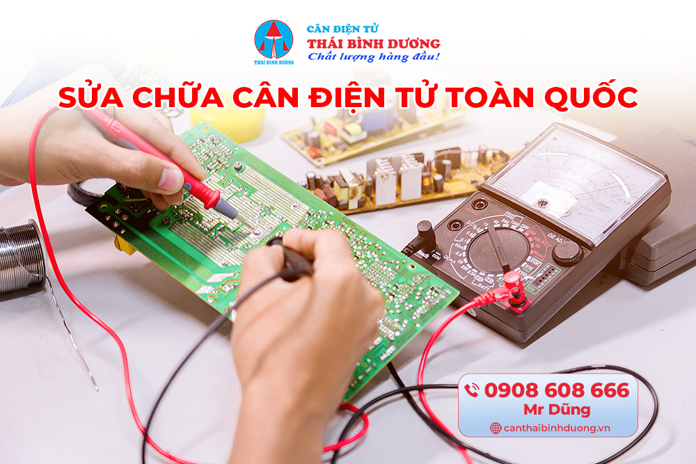 Sửa chữa cân điện tử toàn quốc