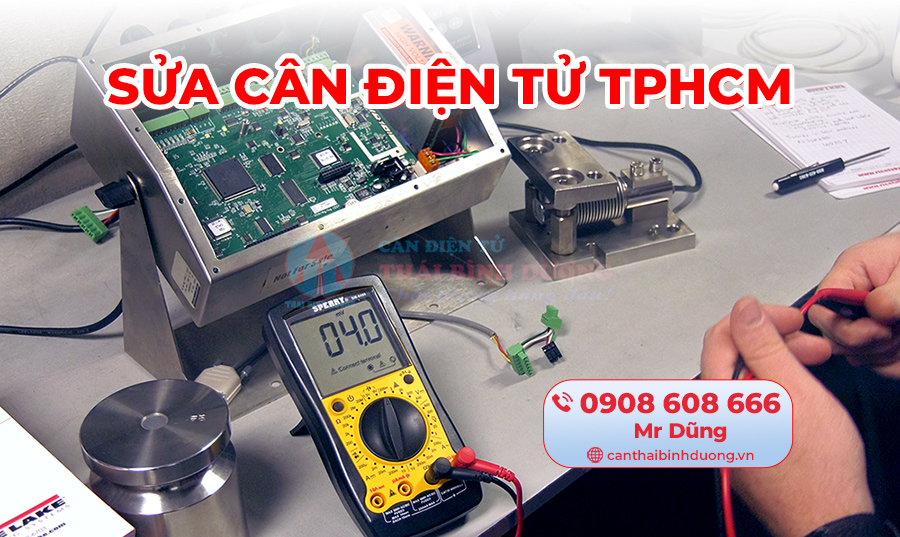 Sửa cân điện tử TPHCM