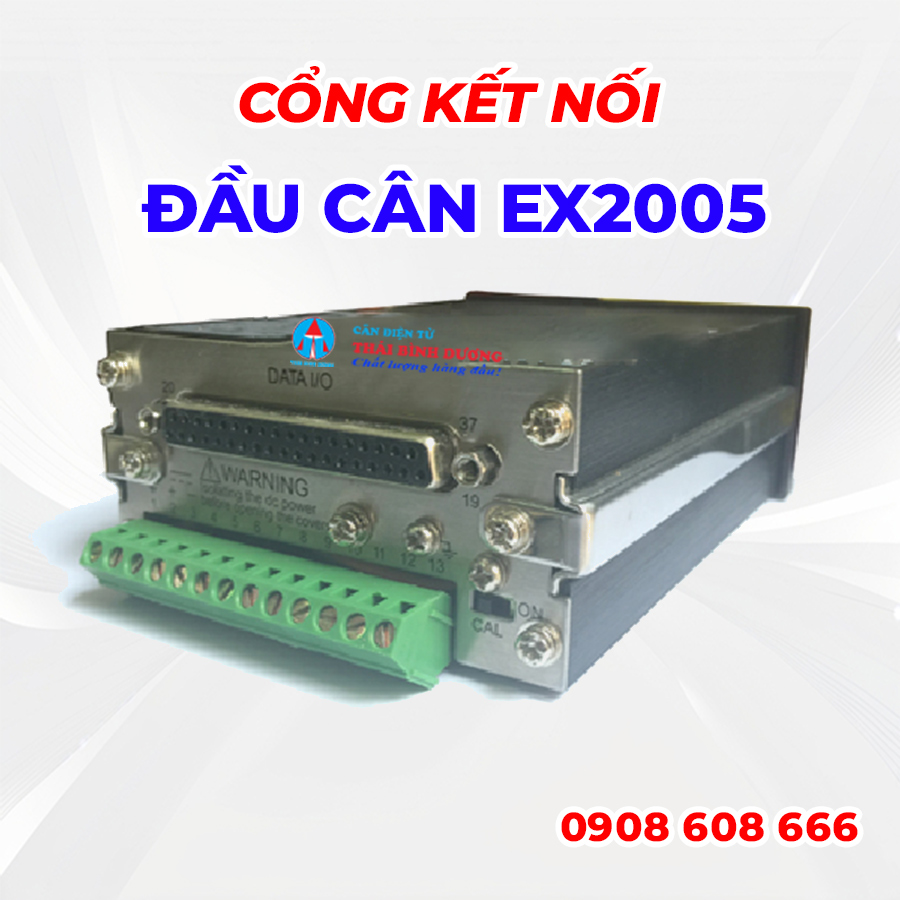 Cổng kết nối đầu cân EX2005