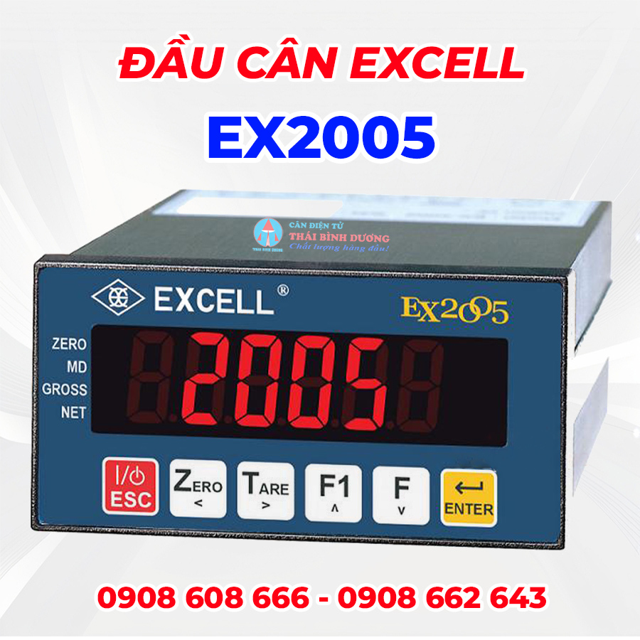 Đầu Cân EX2005 EXCELL