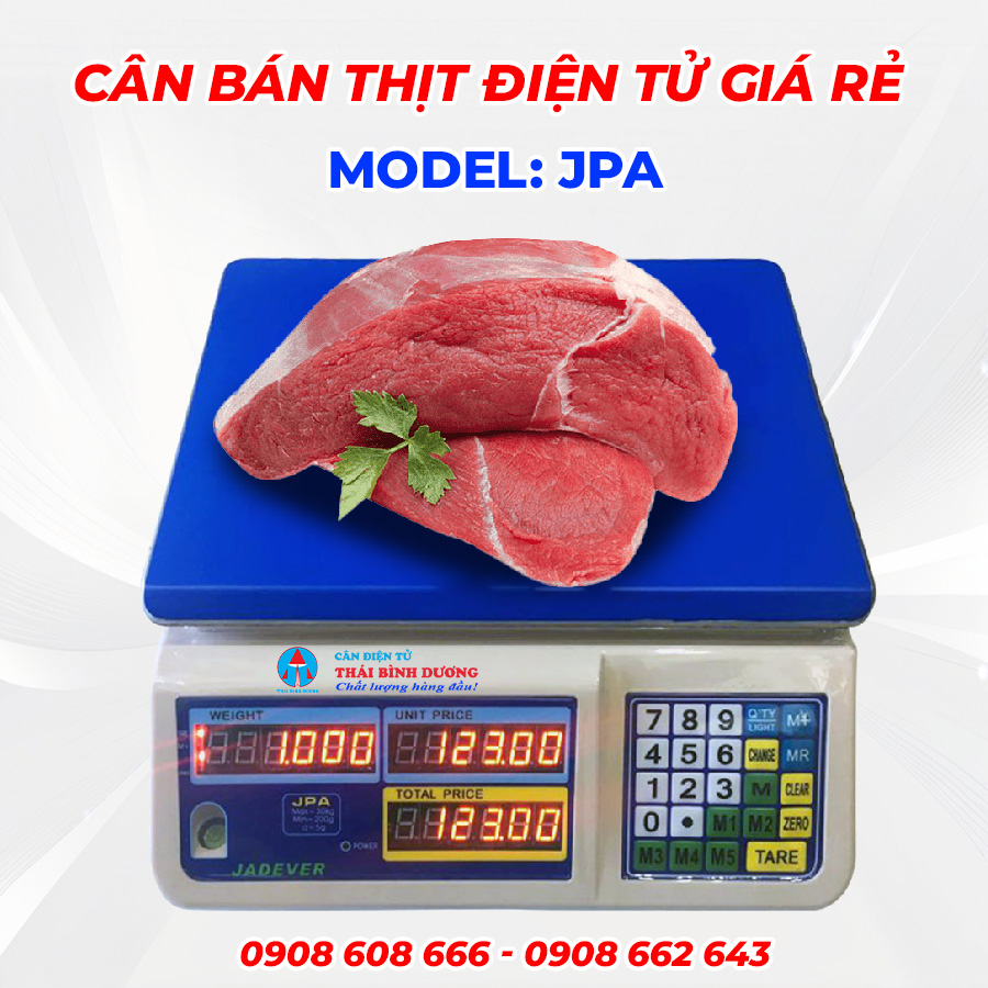 Cân Bán Thịt Điện Tử Giá Rẻ