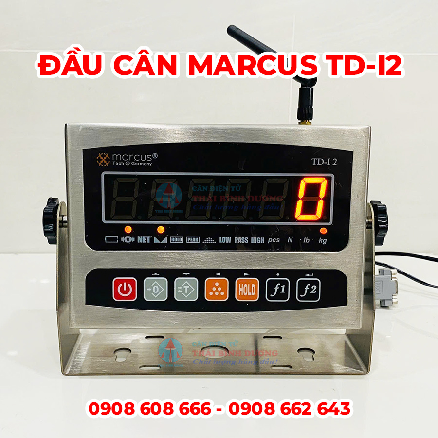 Đầu Cân Điện Tử TD-I2 Marcus