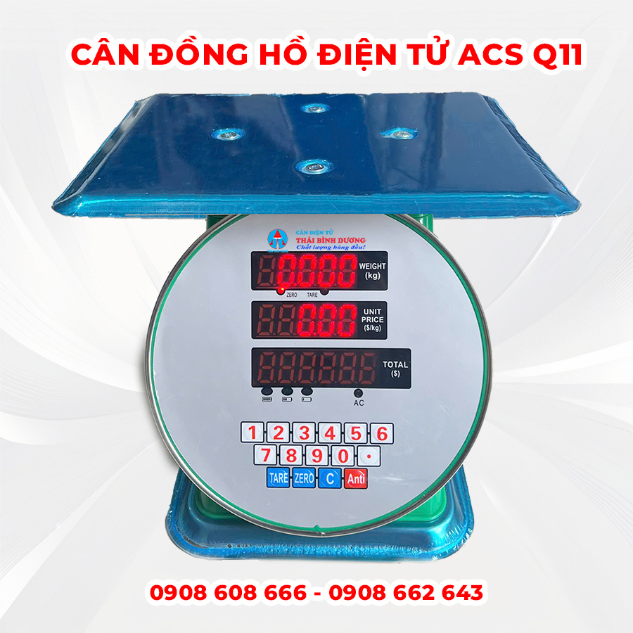 Cân Đồng Hồ Điện Tử ACS Q11