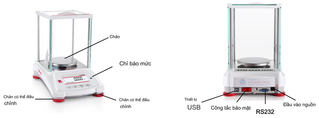 Cân phân tích Ohaus Pioneer PX
