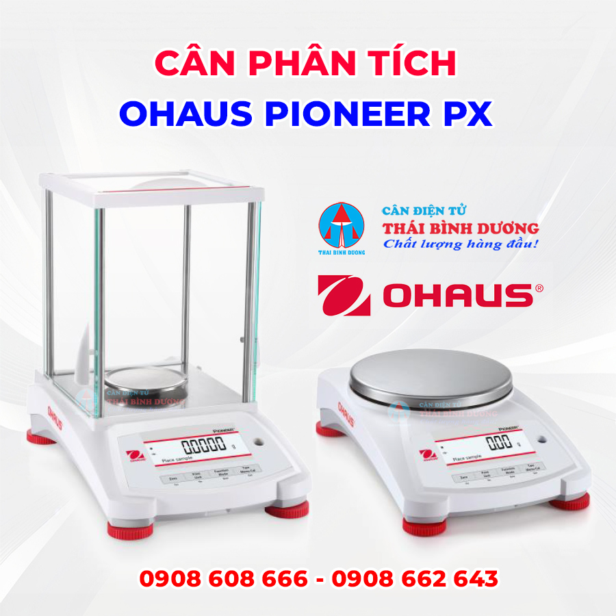 Cân Phân Tích Ohaus Pioneer PX