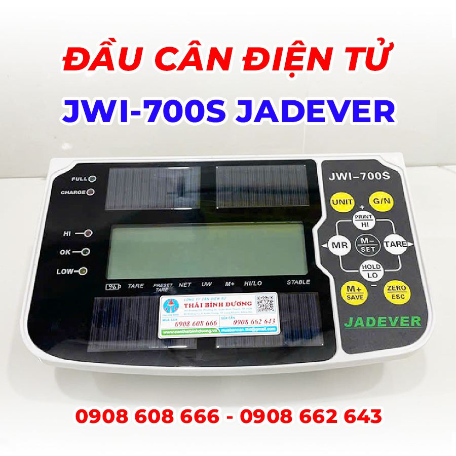 Đầu Cân Điện Tử JWI-700S Jadever