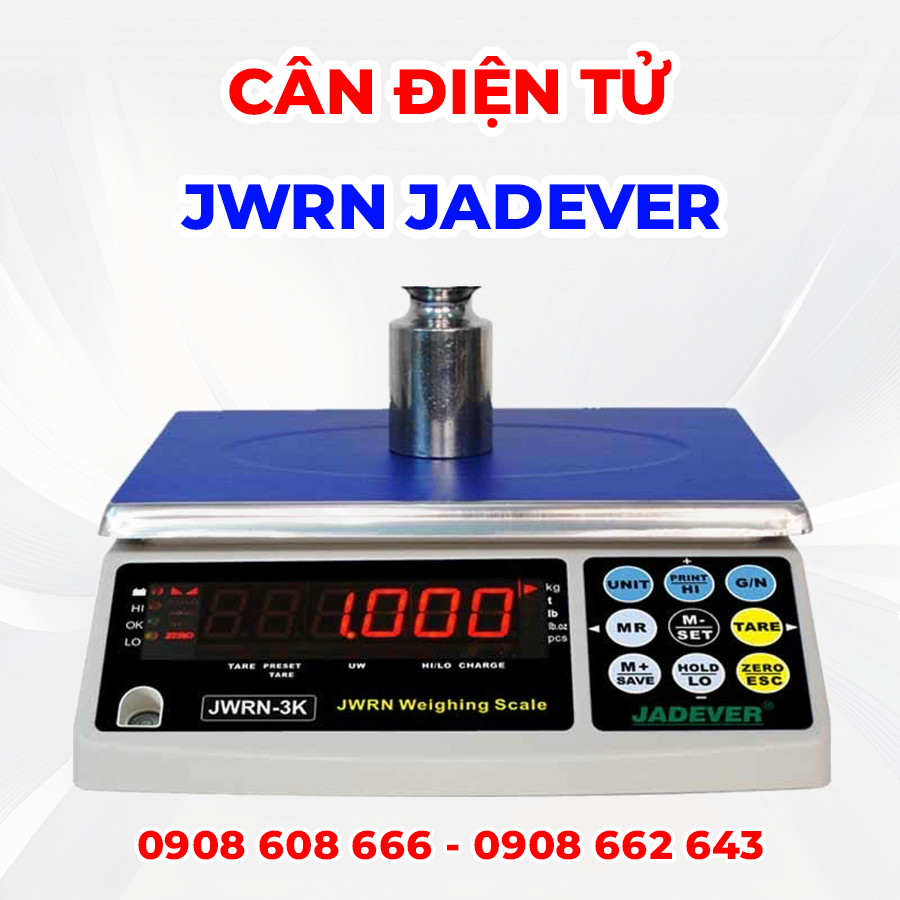 Cân điện tử JWRN Jadever