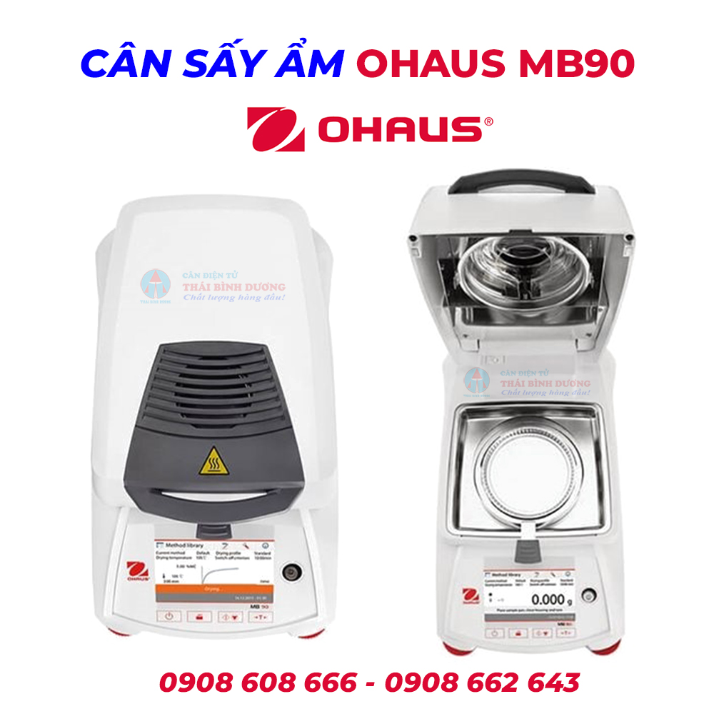 Cân Sấy Ẩm Ohaus MB90