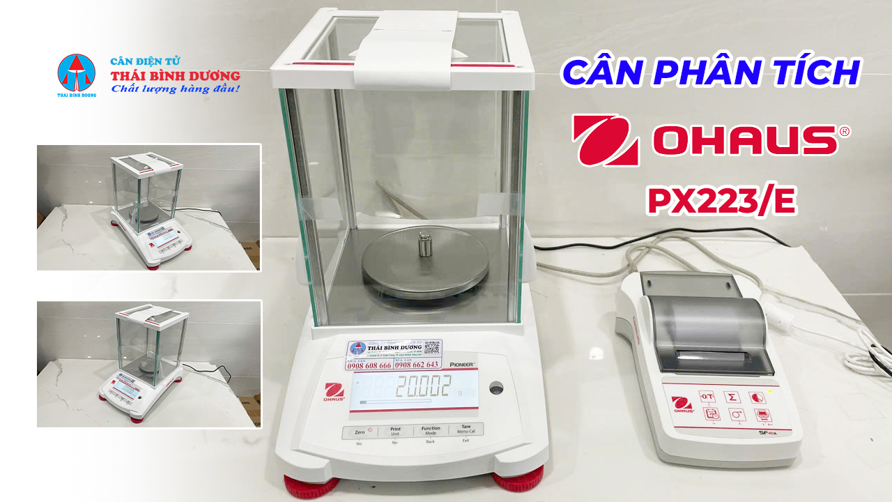 Cân ohaus PX223/E