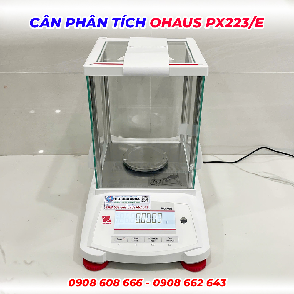 Cân Phân Tích OHAUS PX223/E