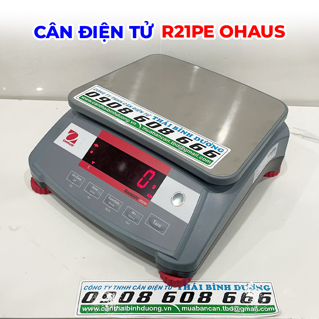 Cân điện tử R21PE Ohaus