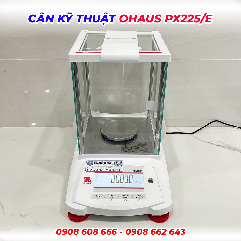 Cân Kỹ Thuật PX225/E Ohaus