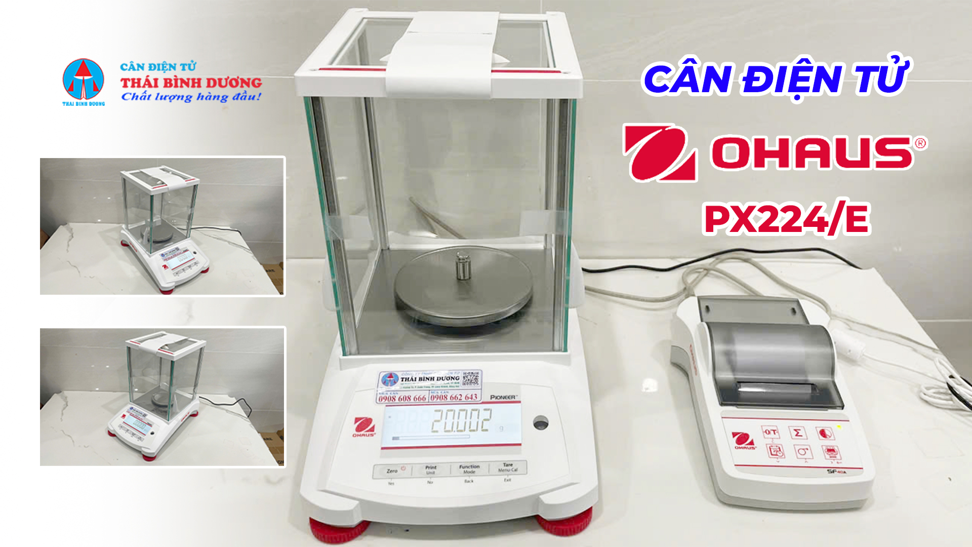  Cân Điện Tử OHAUS PX224E