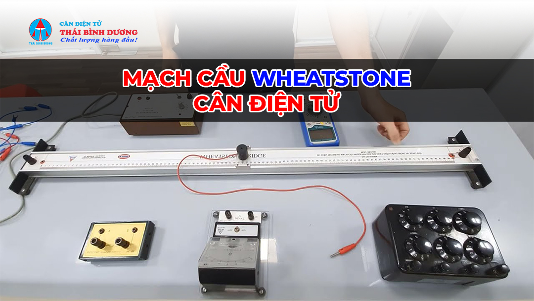 mạch cầu wheatstone cân điện tử