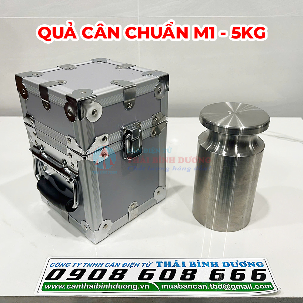 Quả cân chuẩn M1 5kg