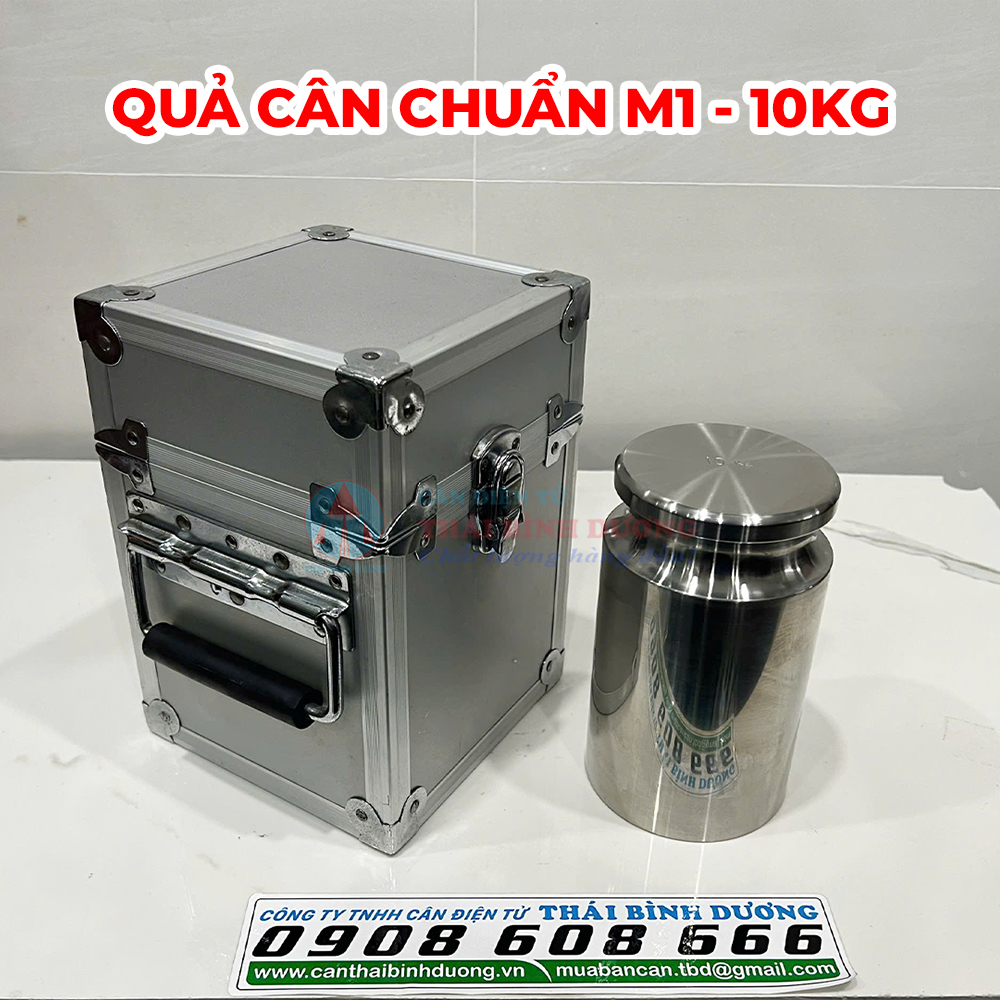 Quả cân chuẩn M1 10kg