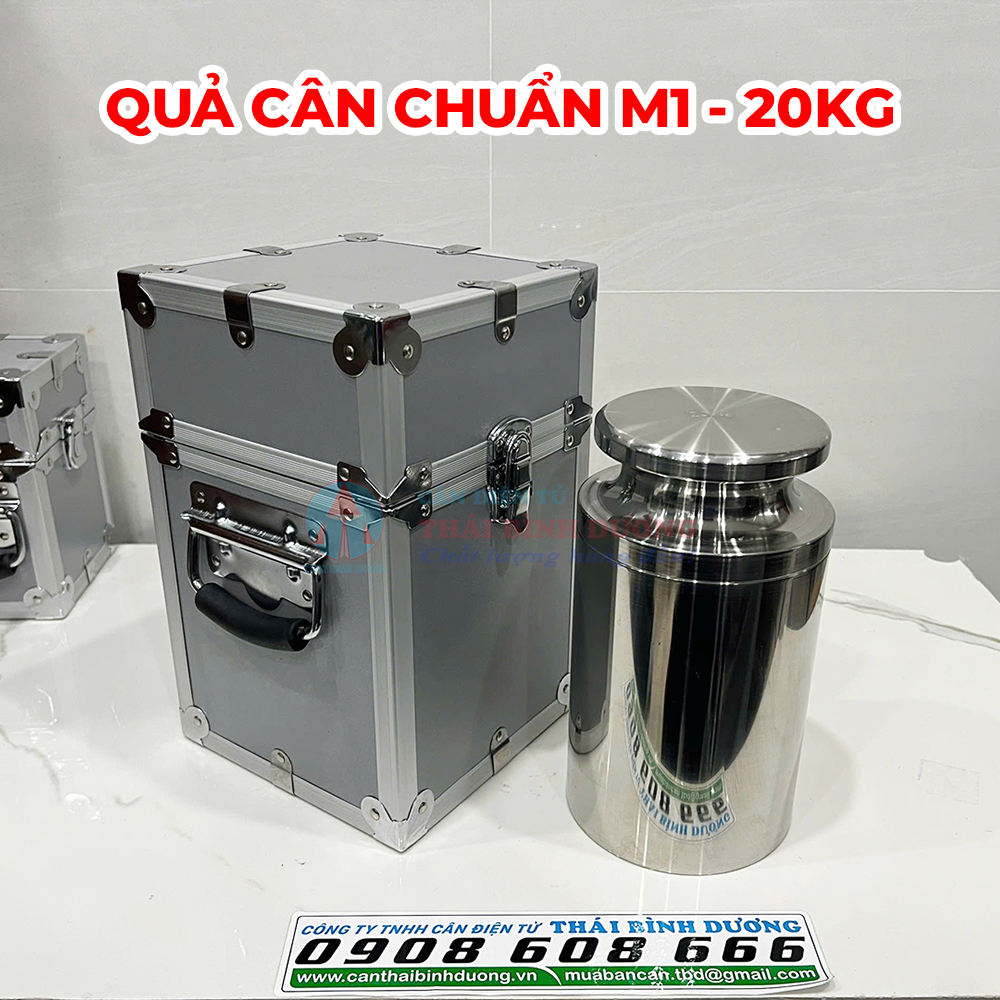 Quả cân chuẩn M1 20kg