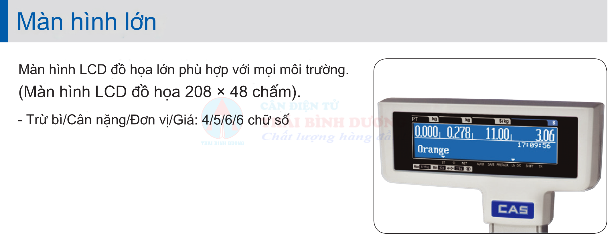 Màn hình LCD CL5200