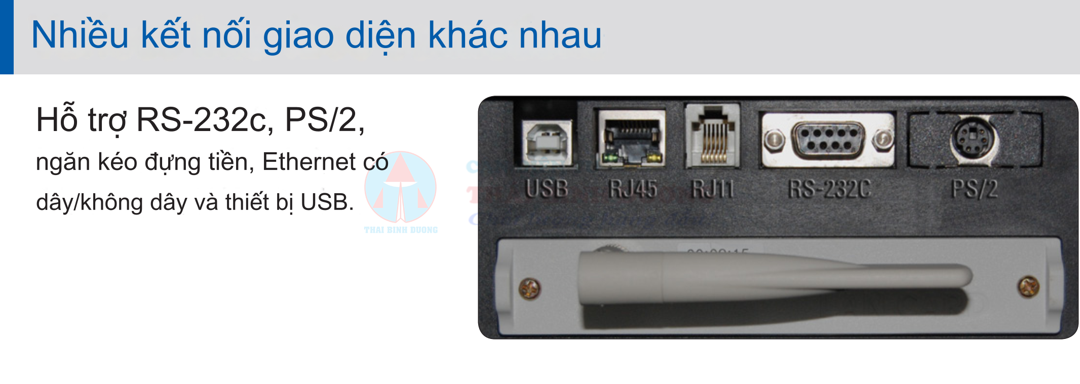 cổng kết nối CL5200