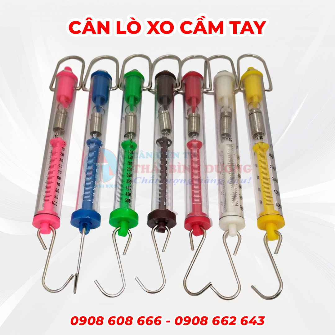 Cân Lò Xo Cầm Tay 100g Đến 5kg Sci-Supply Chính Hãng