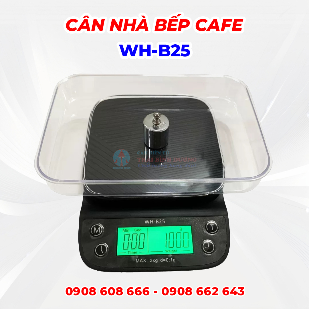 Cân Nhà Bếp Cafe WH-B25