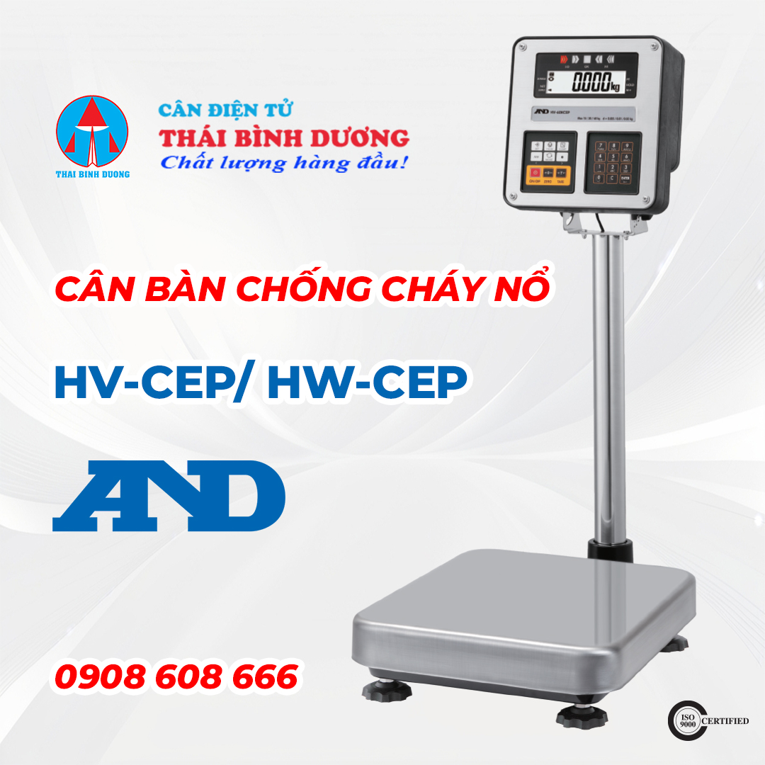 Cân Bàn Chống Cháy Nổ HV-CEP/HW-CEP Series AND