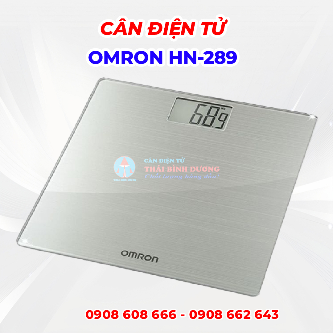 Cân Điện Tử OMRON HN-289 Chính Hãng Nhật Bản