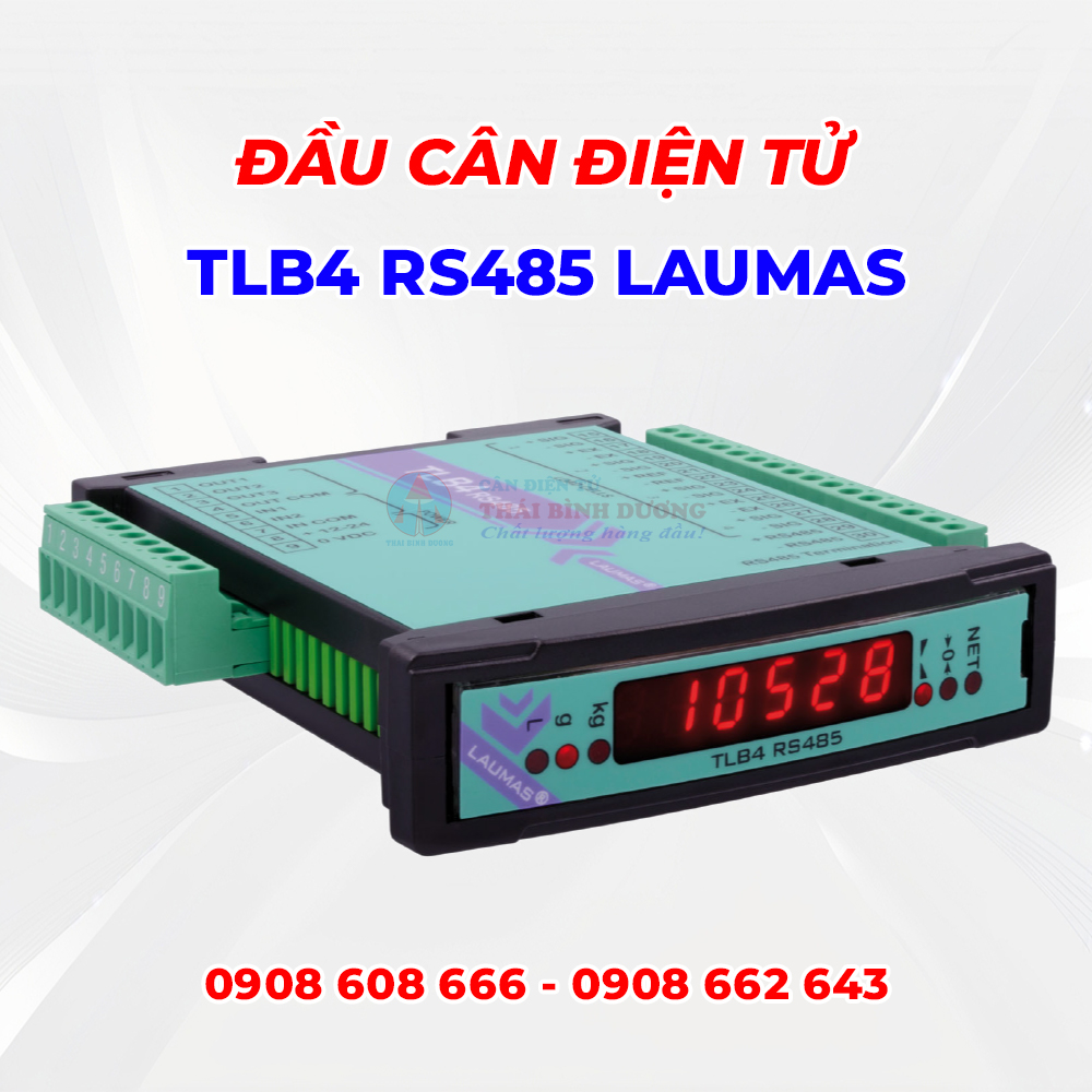 Đầu Cân Điện Tử TLB4 RS485 Laumas