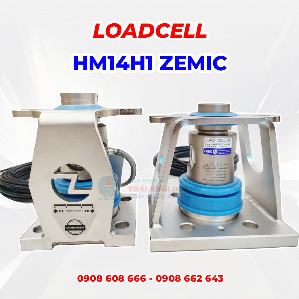 Loadcell HM14H1 Zemic