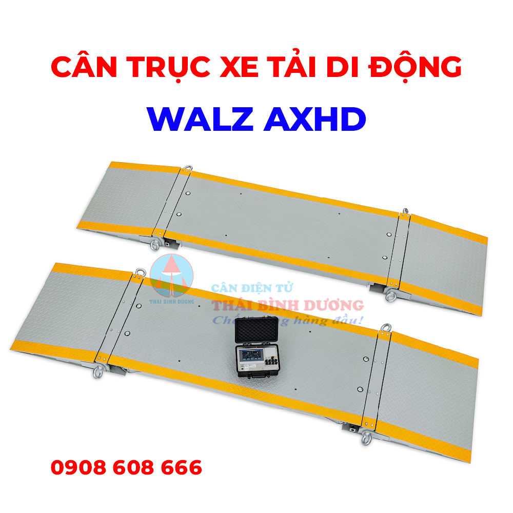 Cân Trục Xe Tải Di Động Walz AXHD