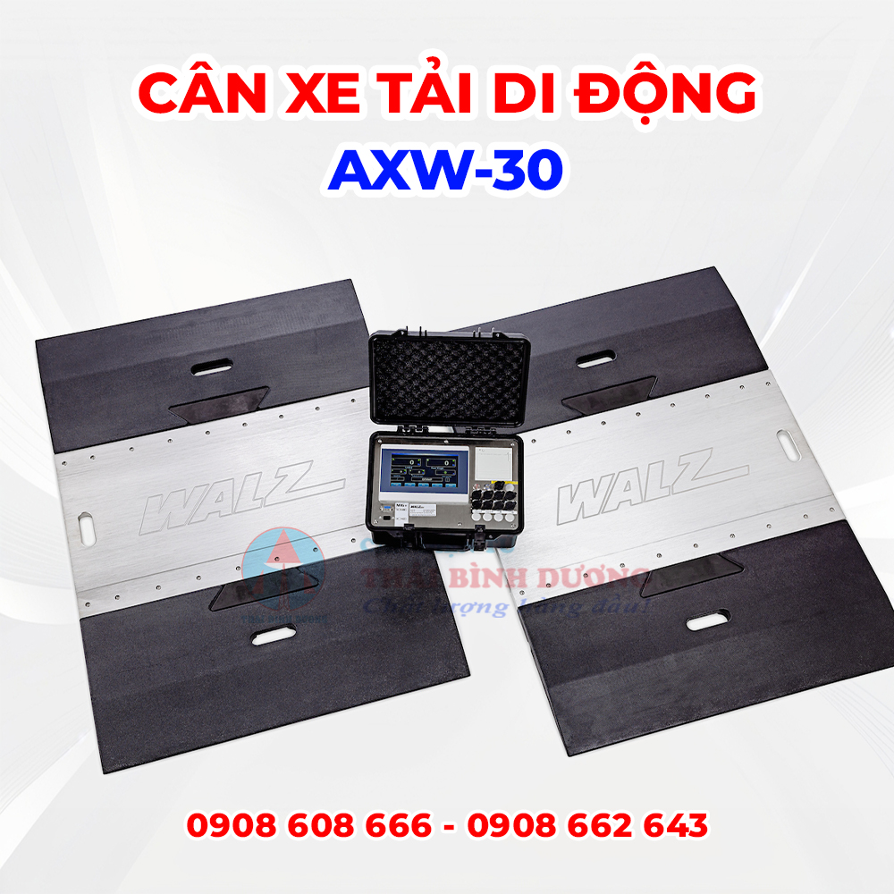 Cân Xe Tải Di Động AXW-30