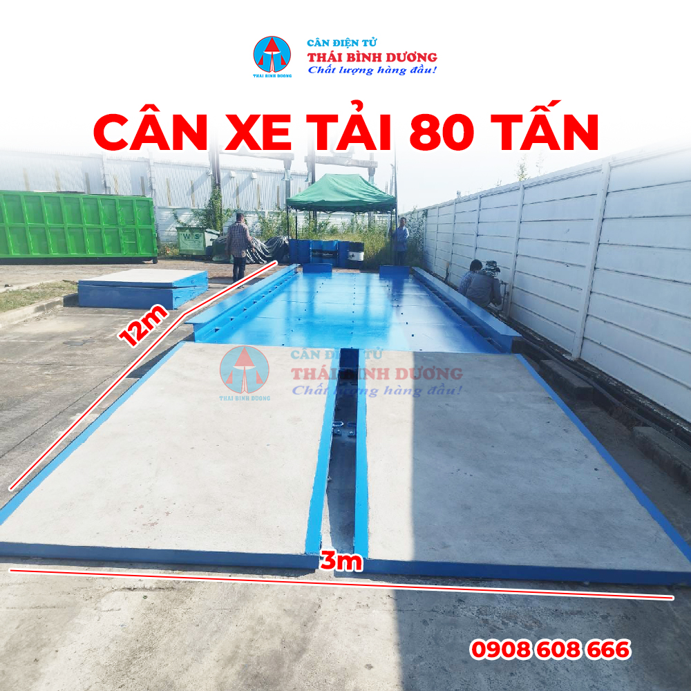 Cân Xe Tải 80 Tấn