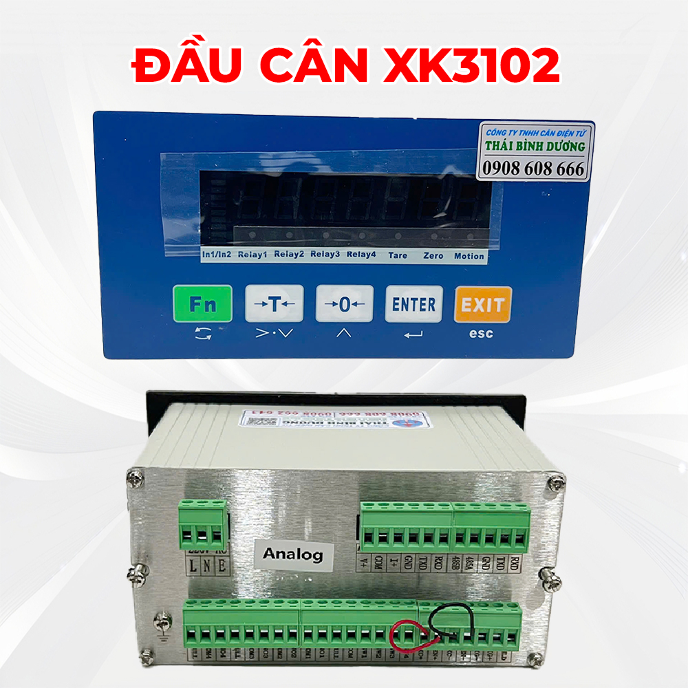 Đầu Cân Điện Tử XK3102