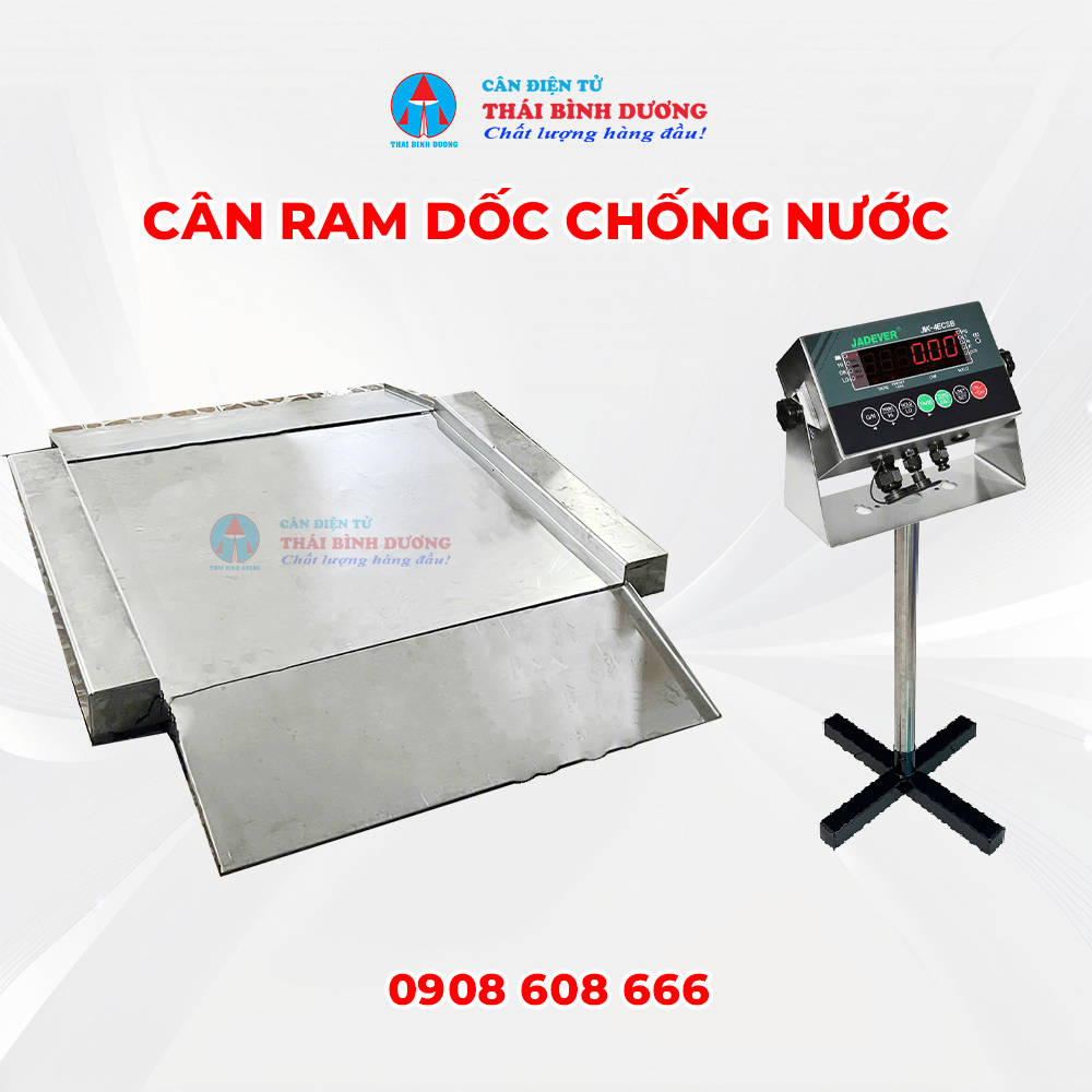 Cân ram dốc chống nước