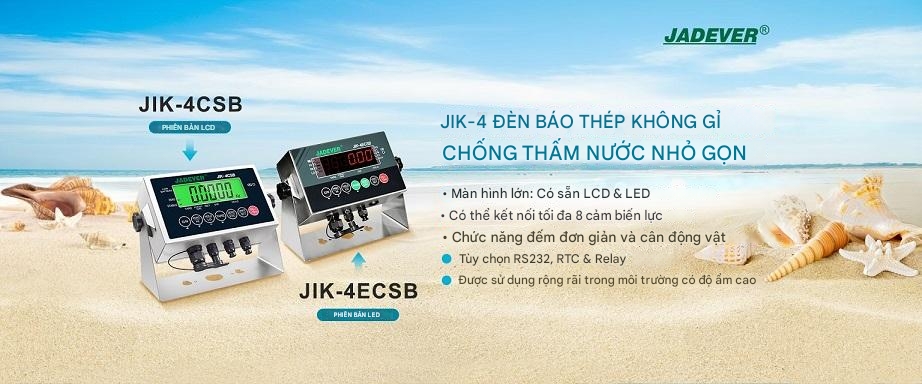 Đầu Cân JIK-4CSB / JIK-4CESB Banner\