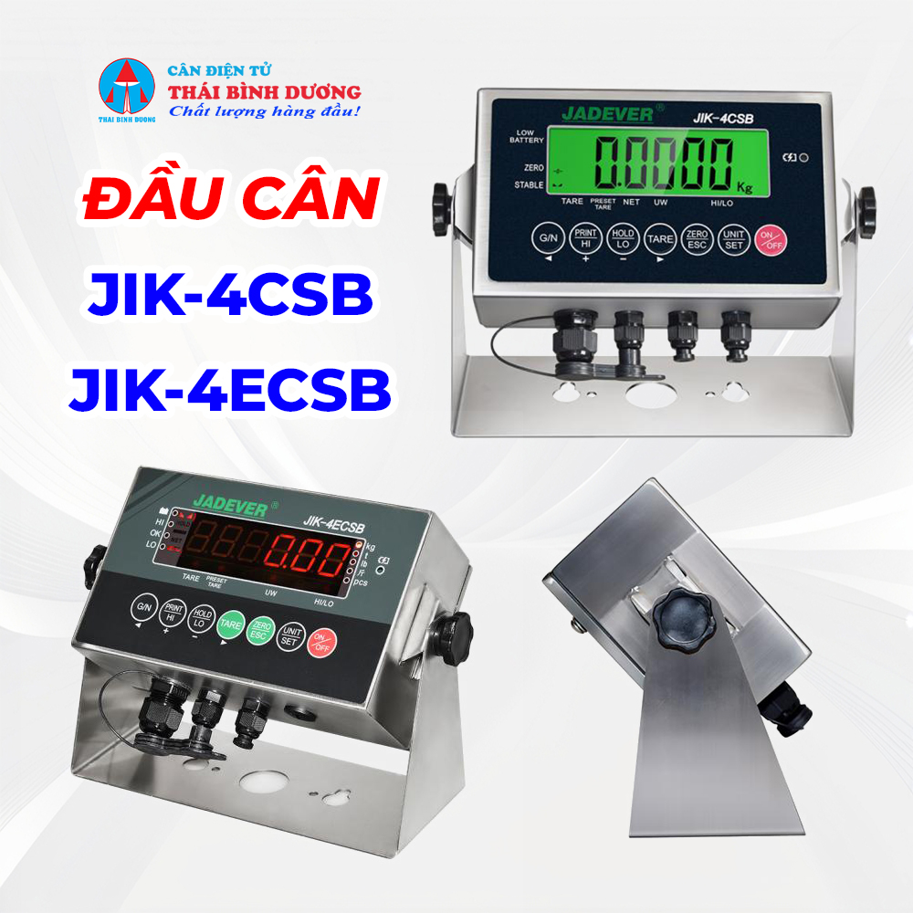 Đầu Cân Điện Tử JIK-4CSB / JIK-4CESB