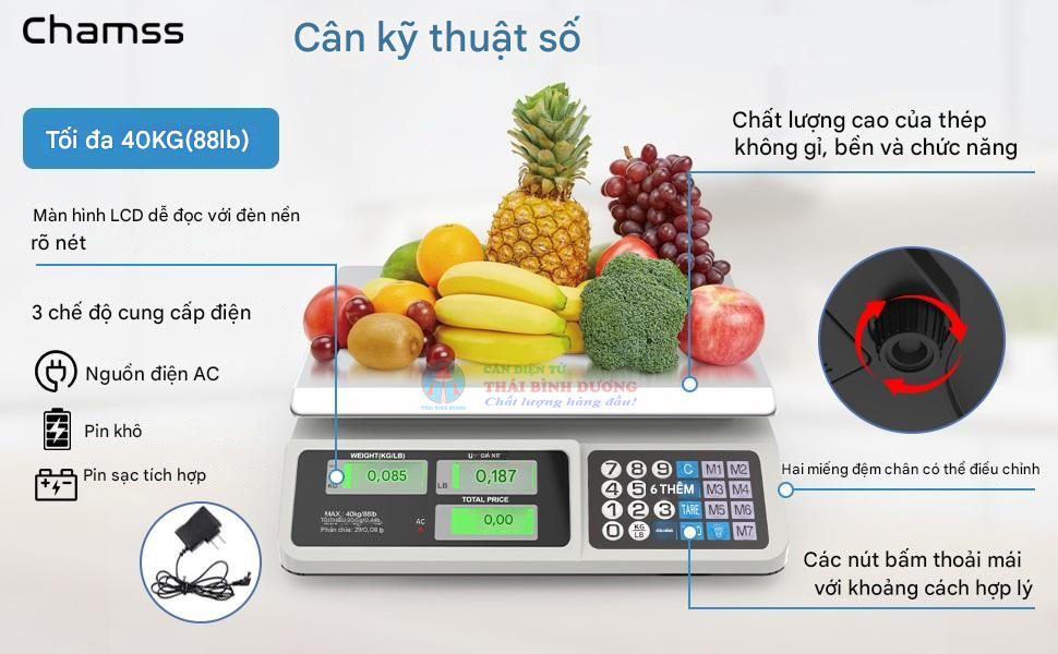 cân tính tiền 40kg banner