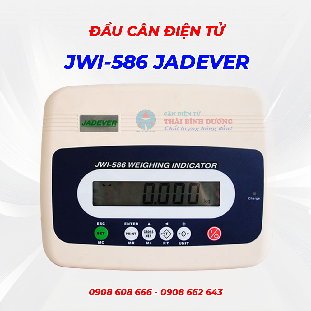 Đầu Cân Điện Tử JWI-586