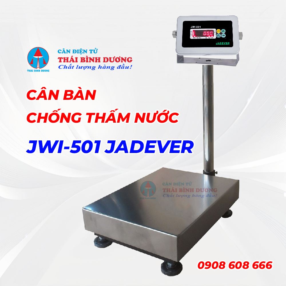 Cân bàn chống thấm nước JWI-501 Jadever