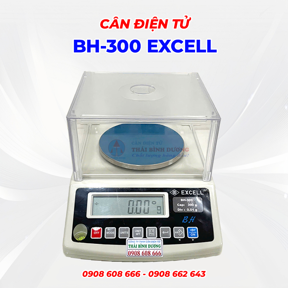 Cân Điện Tử BH-300 Excell