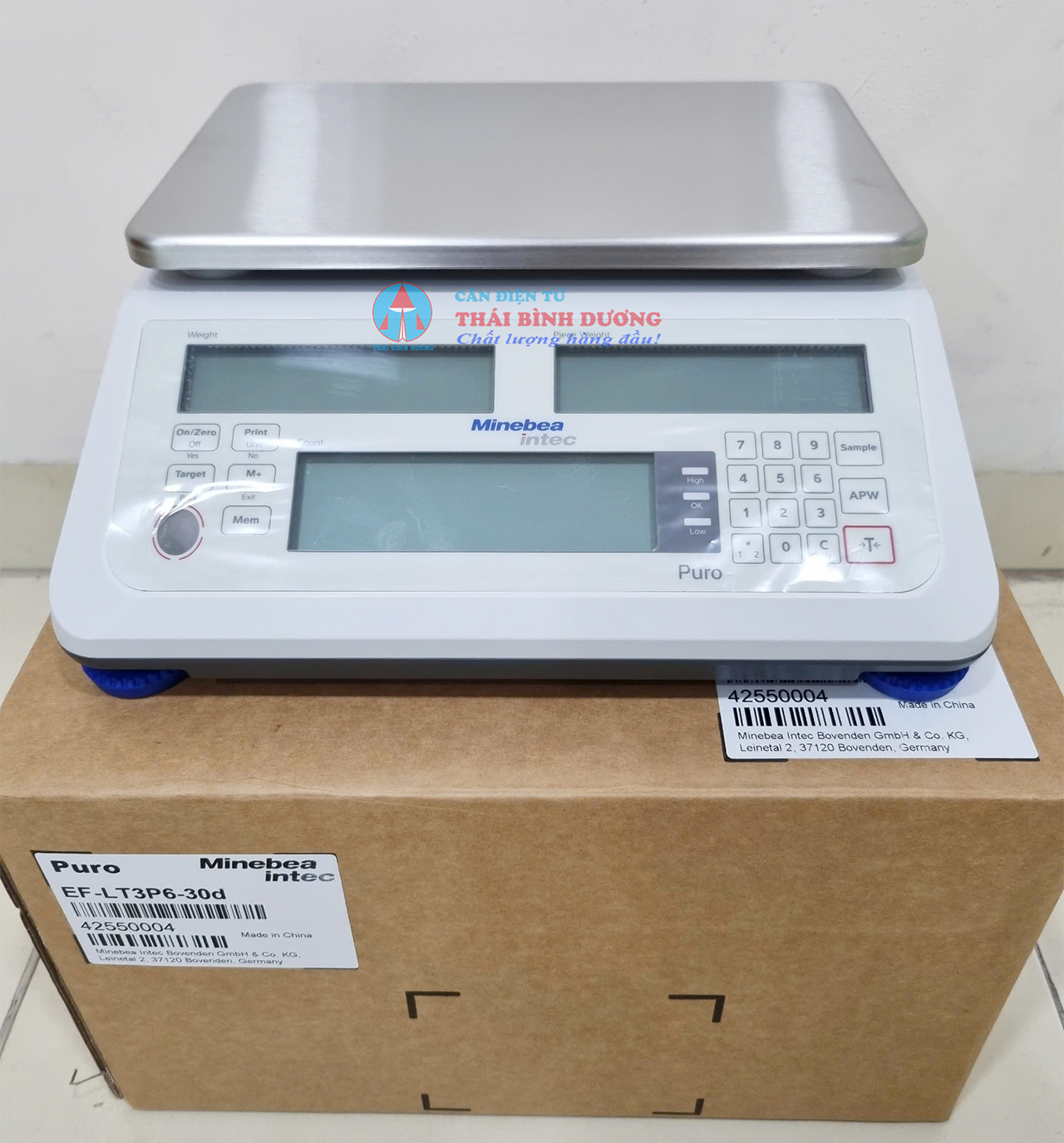 Cân Đếm Điện Tử Compact Scale Puro 2