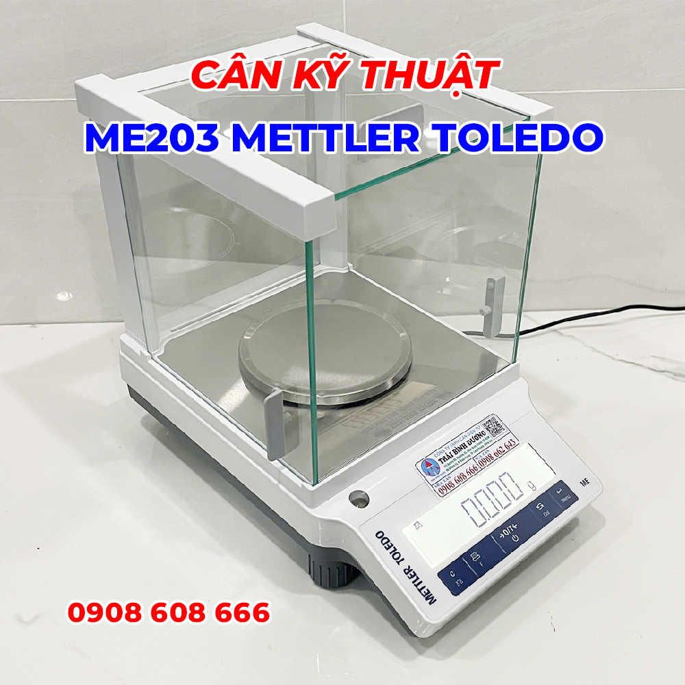 Cân Kỹ Thuật ME203 Mettler Toledo