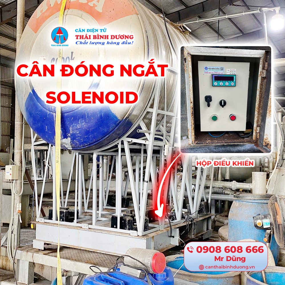 Cân Đóng Ngắt Solenoid