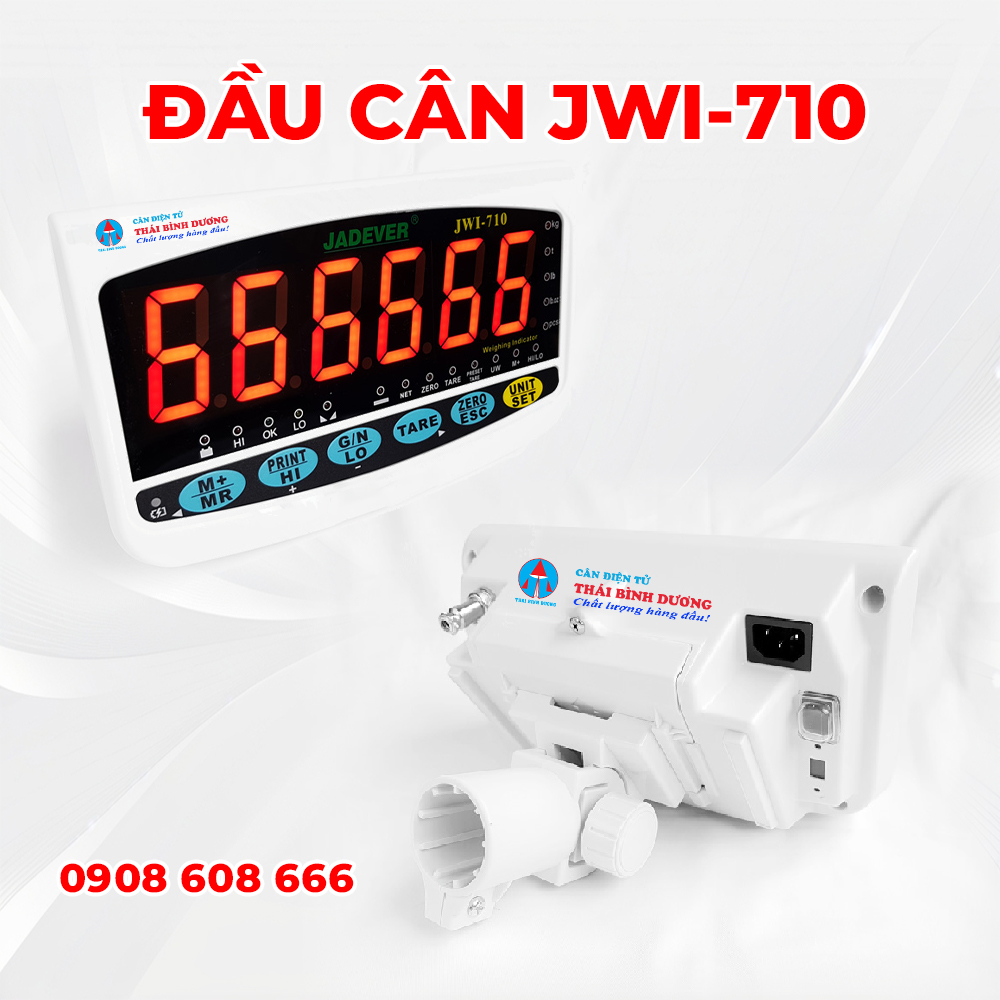 Đầu Cân JWI-710 Jadever